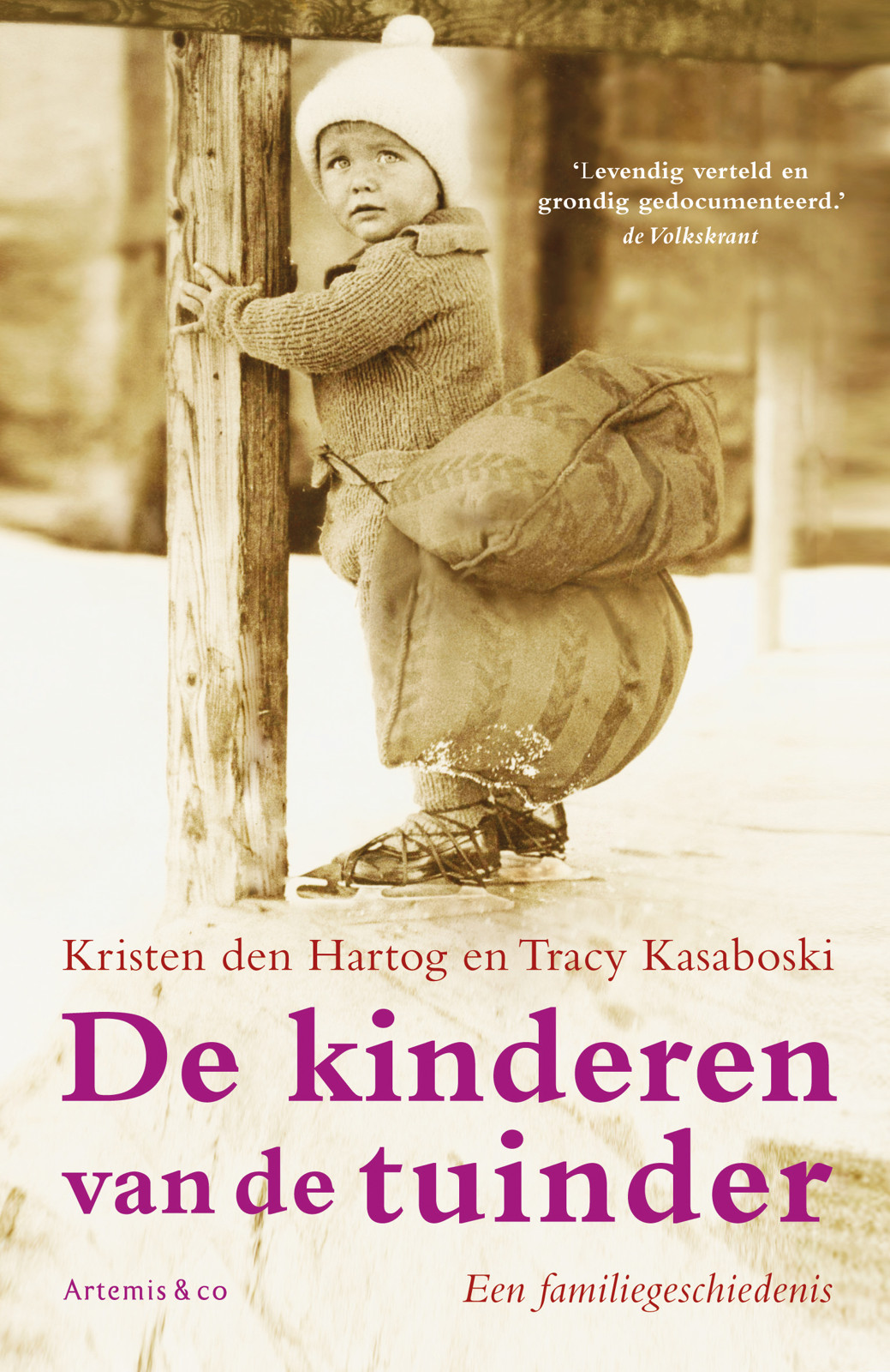 De kinderen van de tuinder