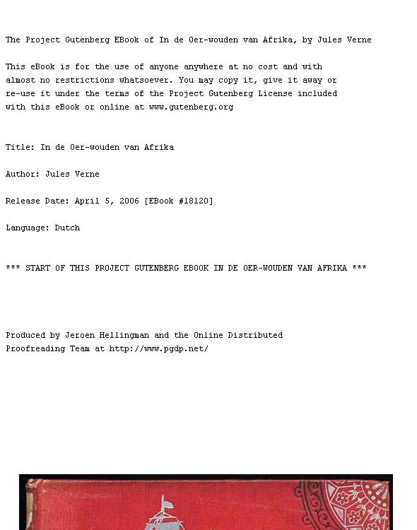 In de Oer-wouden van Afrika