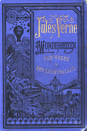 Vijf weken in een luchtballon