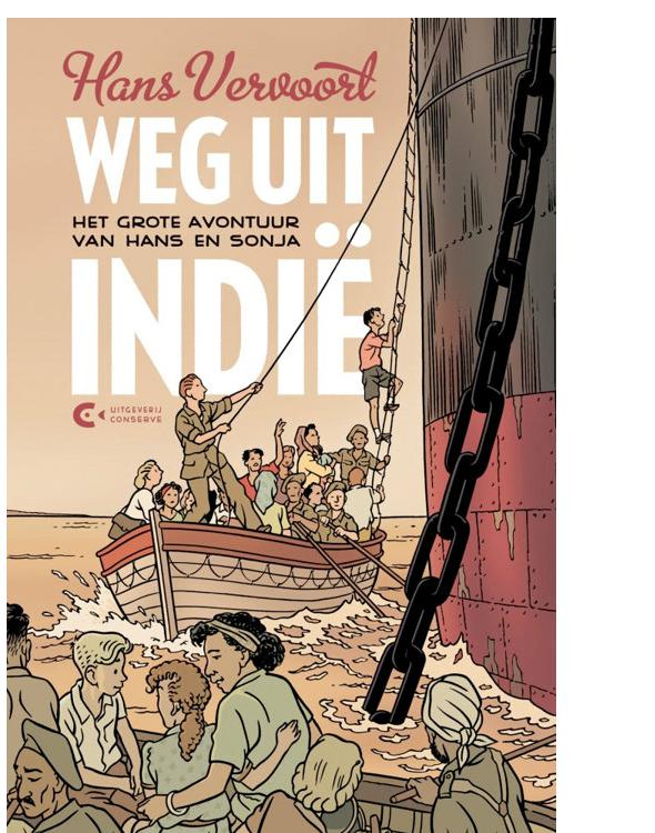Weg uit Indië