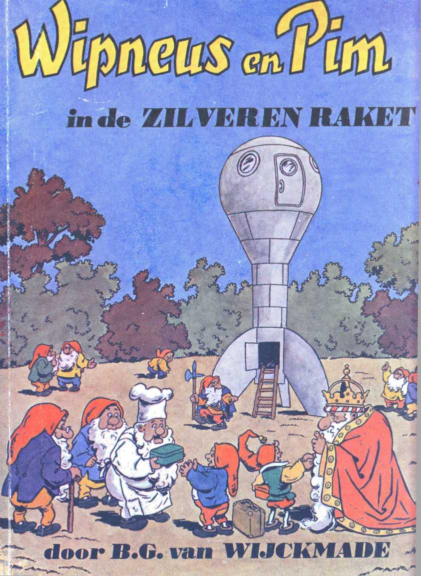 Wipneus en Pim in de zilveren raket