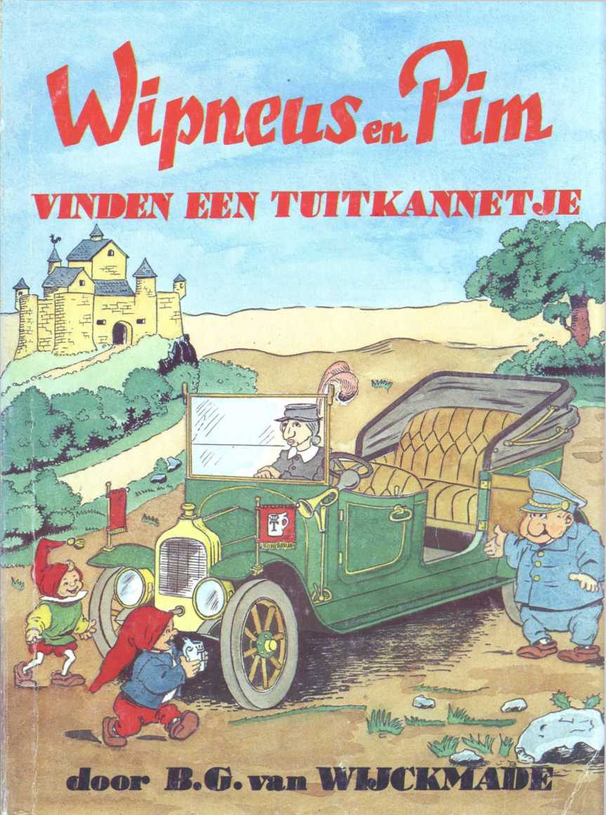 Wipneus en Pim vinden een tuitkannetje