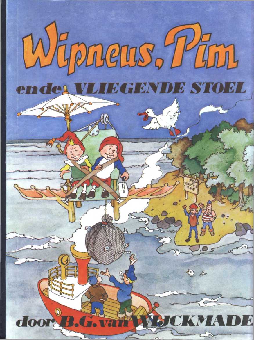 Wipneus, Pim en de vliegende stoel