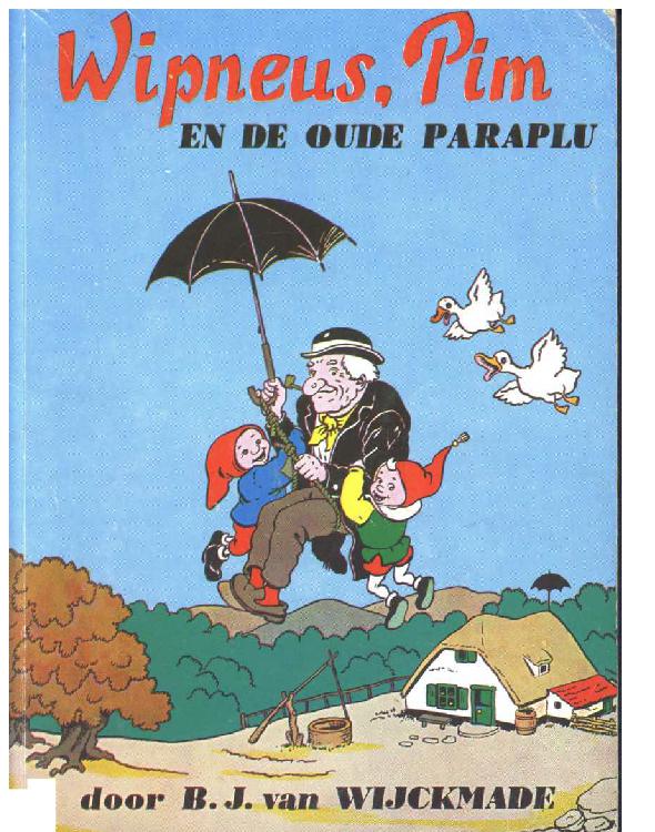Wipneus, Pim en de oude paraplu