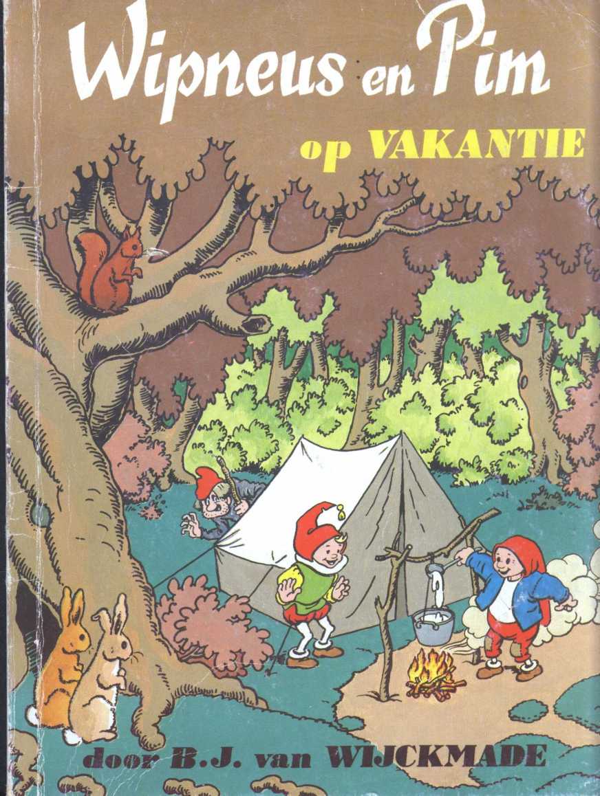 Wipneus en Pim op vakantie