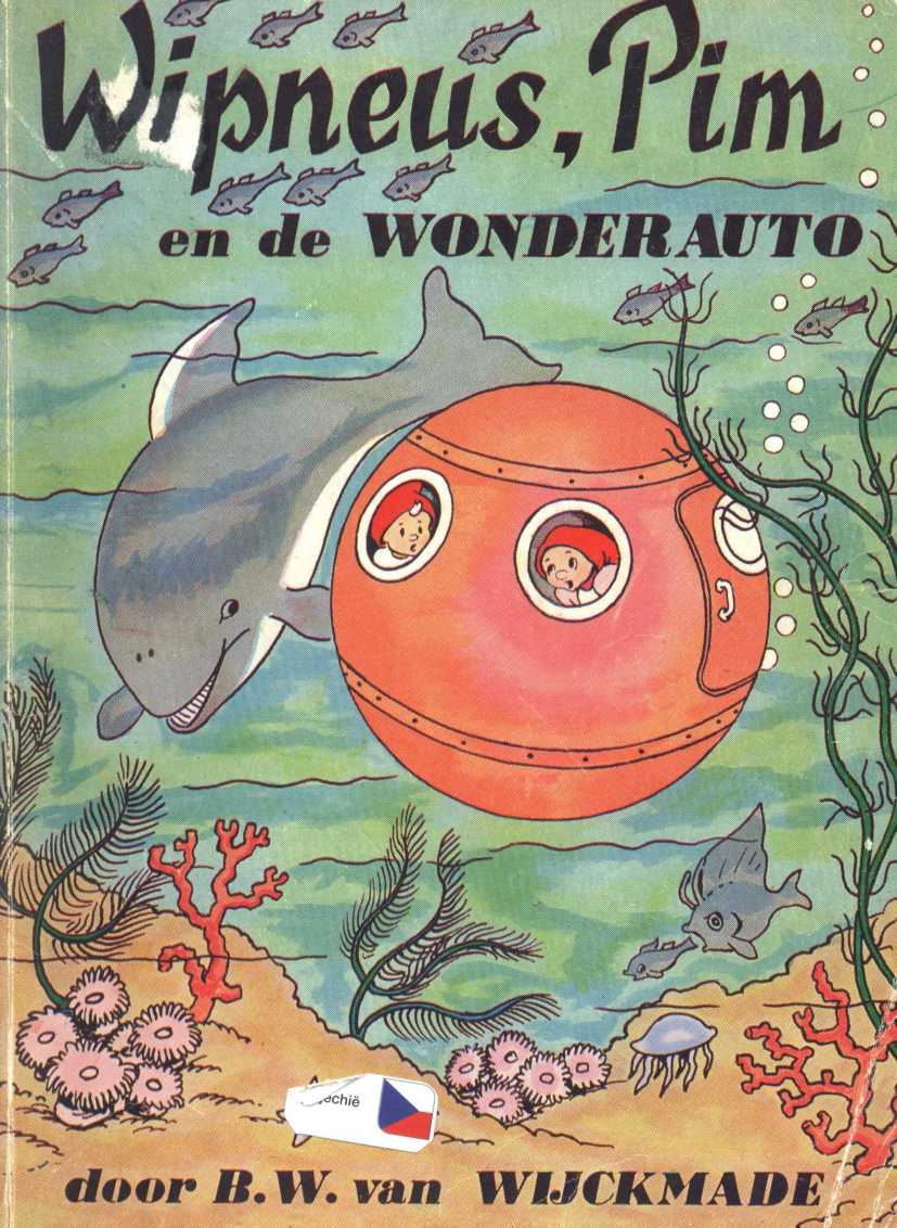 Wipneus, Pim en de wonderauto