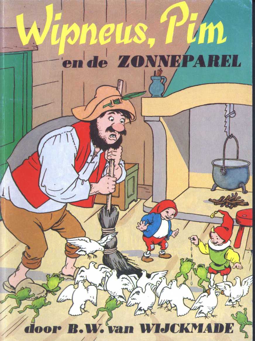 Wipneus, Pim en de zonneparel