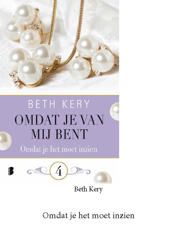 Omdat je het moet inzien