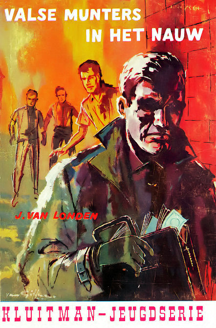 Valsemunters in het nauw