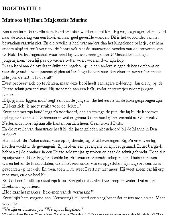 Engelandvaarders 2 - Vuur en vlam