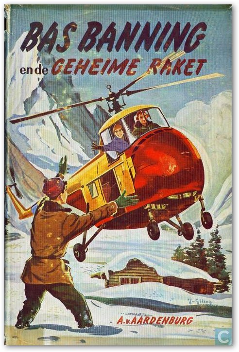 Bas Banning en de geheime raket
