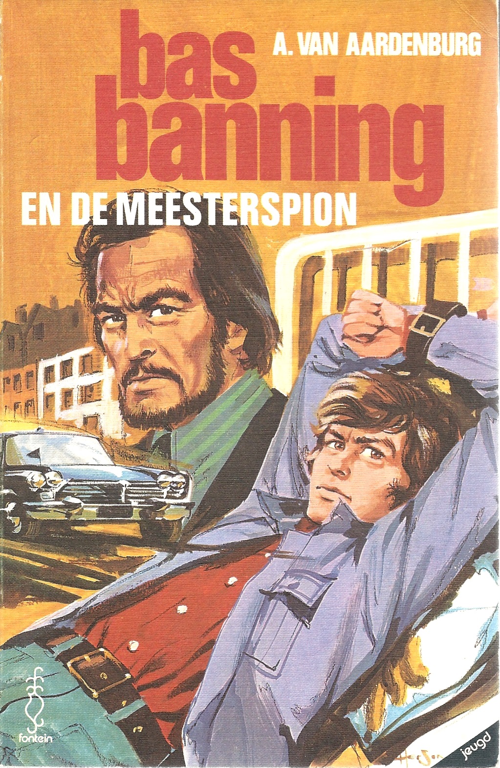 Bas Banning en de meesterspion