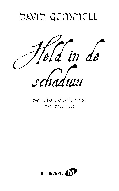 Held in de schaduw