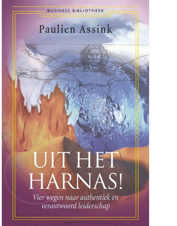 Uit het harnas