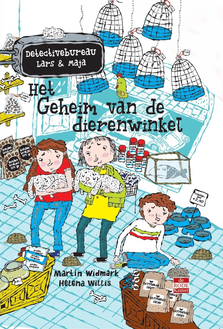 Het geheim van de dierenwinkel
