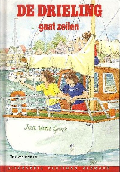 De drieling gaat zeilen