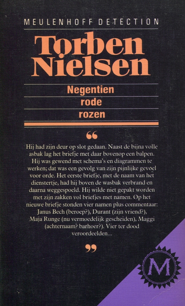 Negentien rode rozen