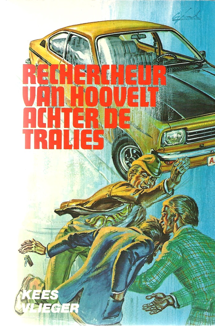 Rechercheur Van Hoovelt achter de tralies