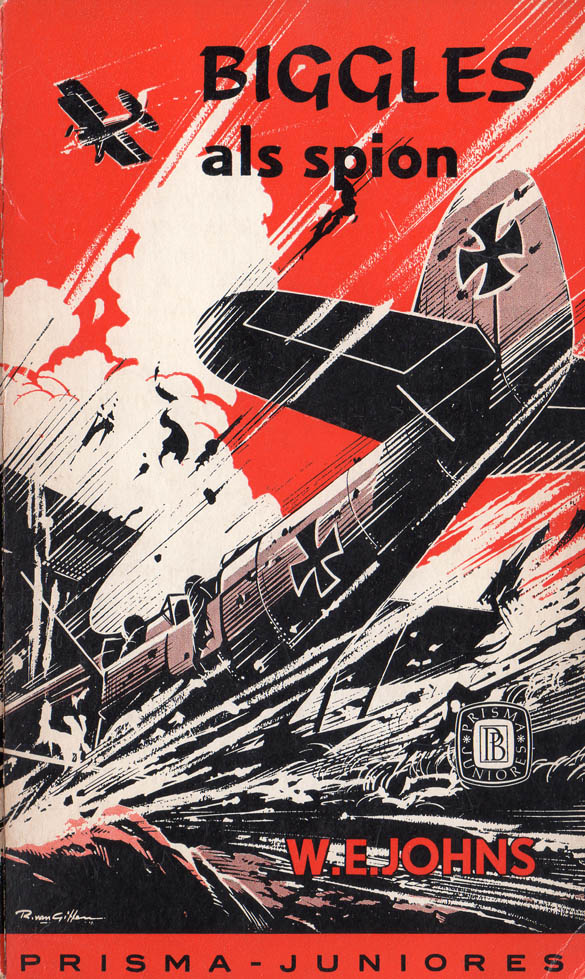 Biggles als spion