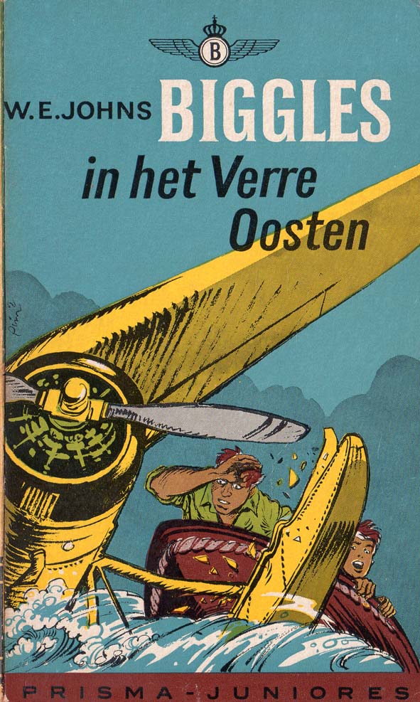 Biggles in het Verre Oosten