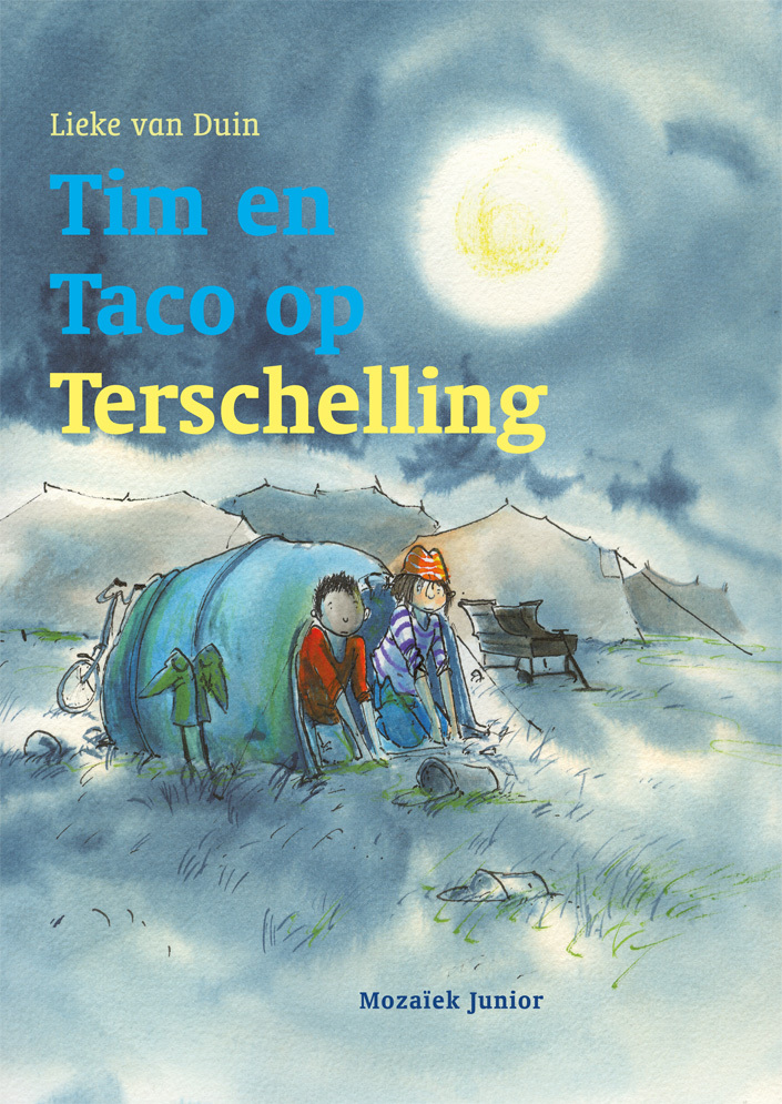 Tim en Taco op Terschelling