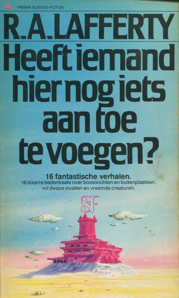 Heeft iemand hier nog iets aan toe tevoegen?