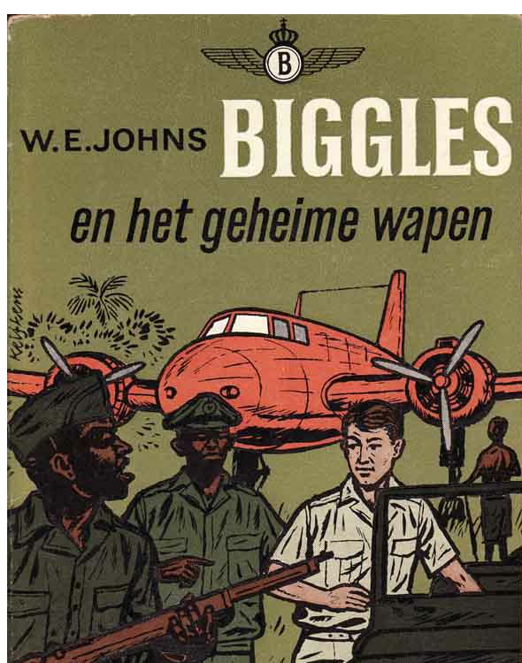 Biggles en het geheime wapen
