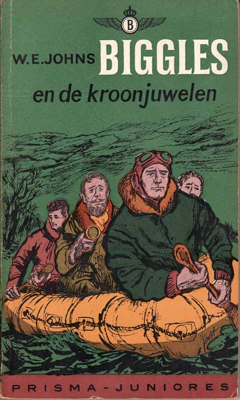 Biggles en de kroonjuwelen