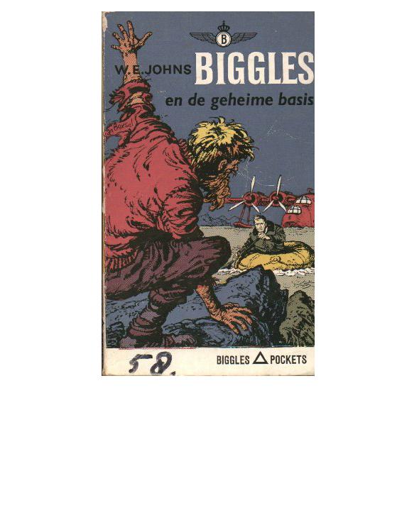 Biggles en de geheime basis