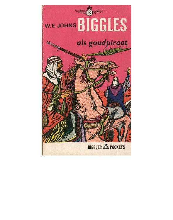 Biggles als goudpiraat