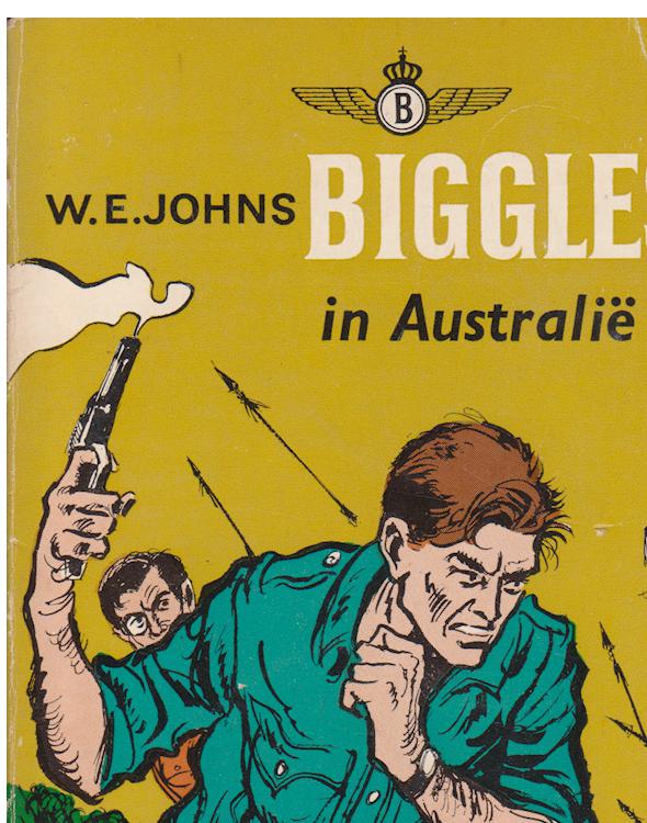 Biggles in Australië