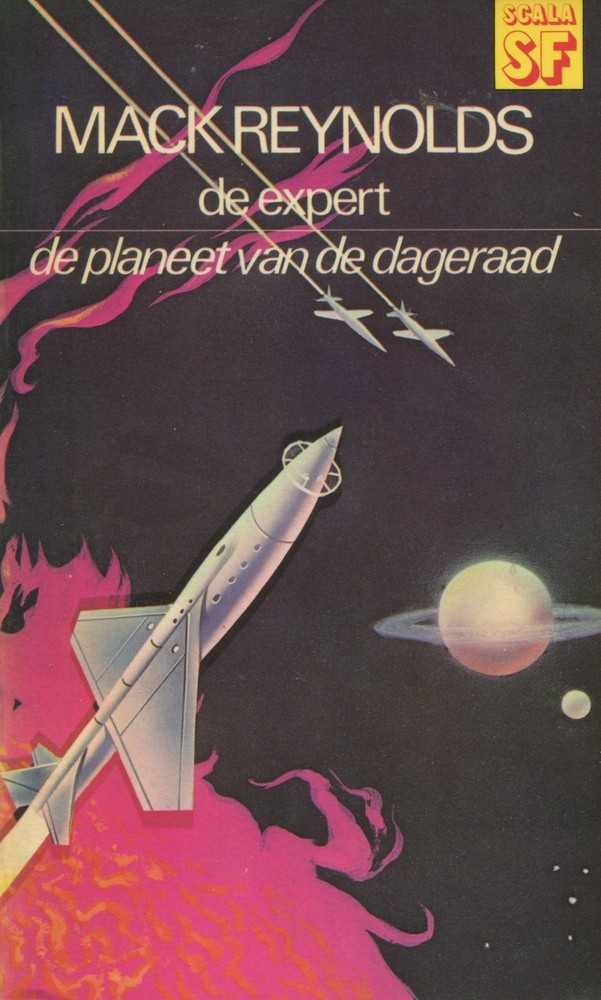 De planeet van de Dageraad