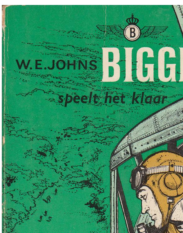 Biggles speelt het klaar