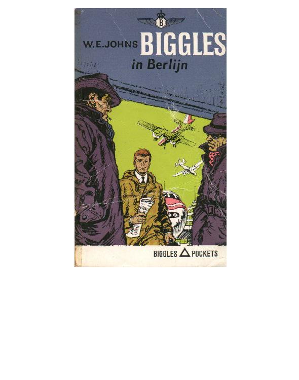 Biggles in Berlijn