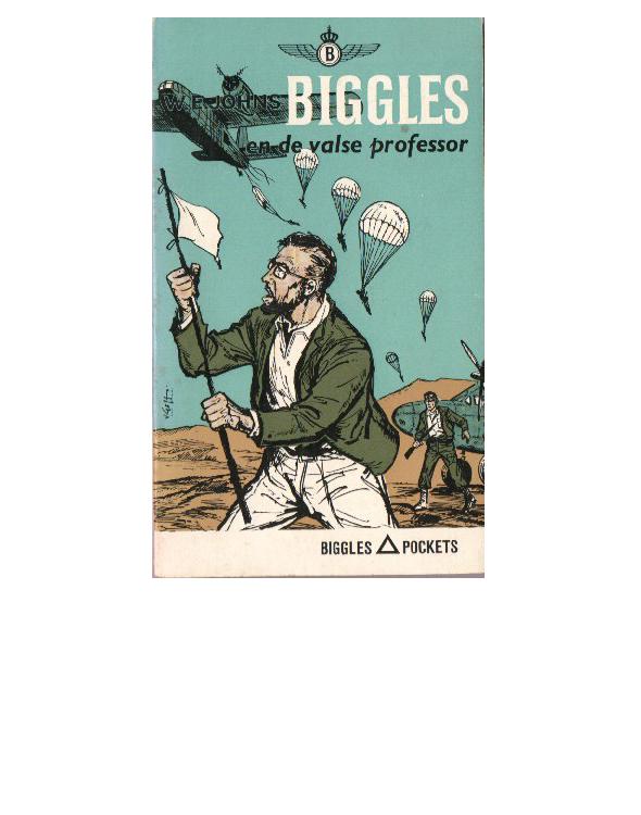 Biggles en de valse professor