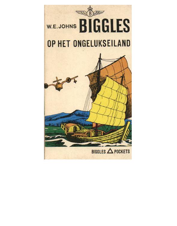 Biggles op het ongelukseiland