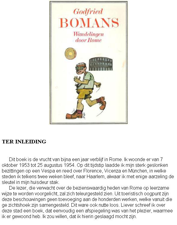 Wandelingen door Rome