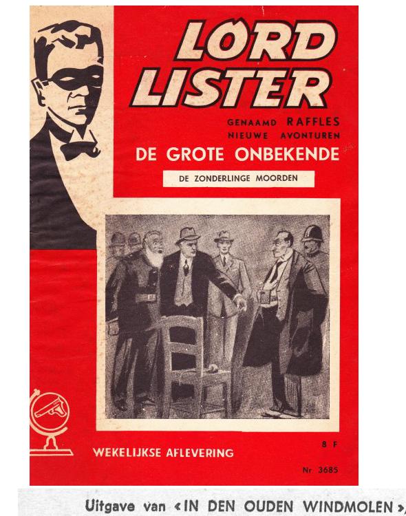 De zonderlinge moorden