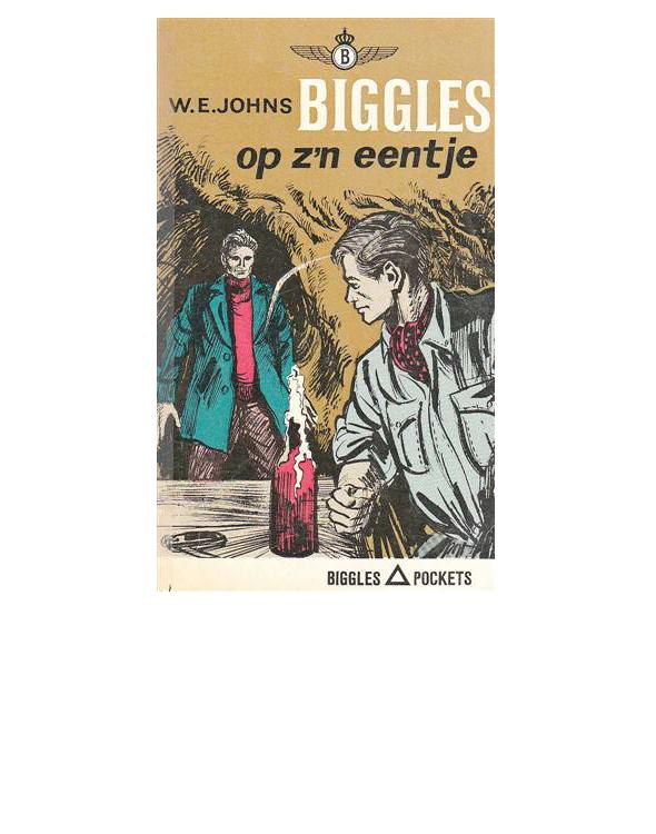 Biggles op z'n eentje