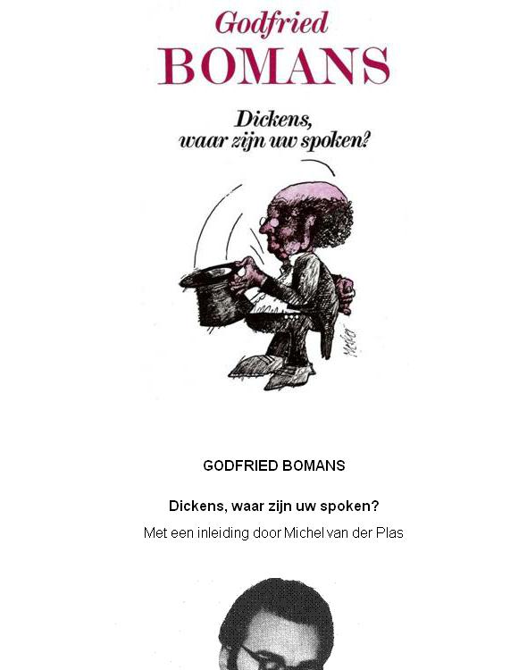 Dickens, waar zijn uw spoken