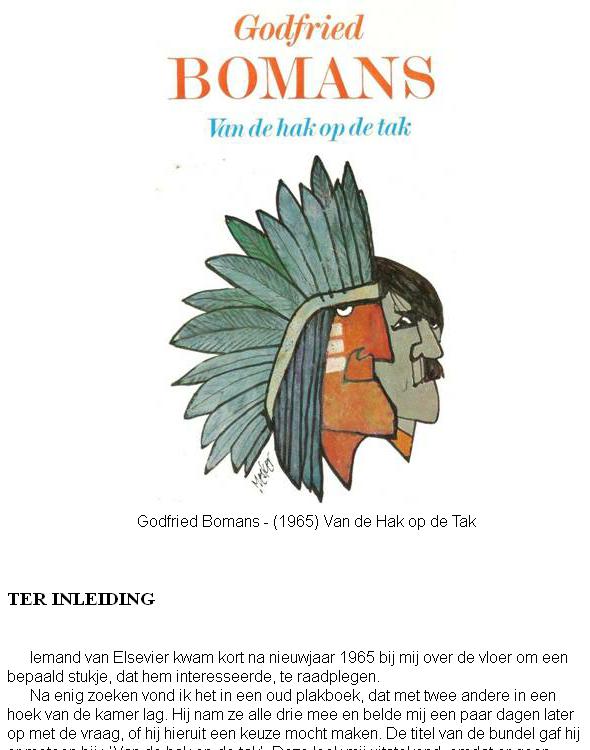 Van de hak op de tak