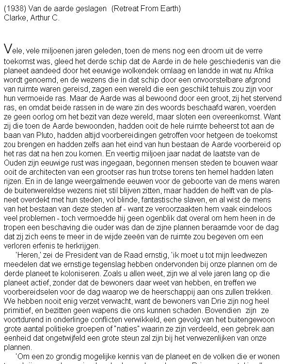 Van de aarde geslagen (1938)