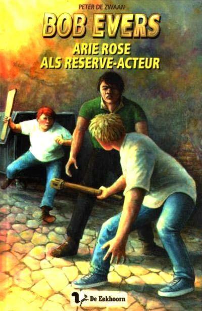 Arie Roos als reserve-acteur