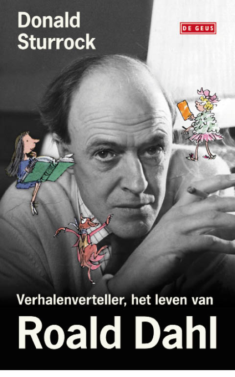 Verhalenverteller, het leven van Roald Dahl
