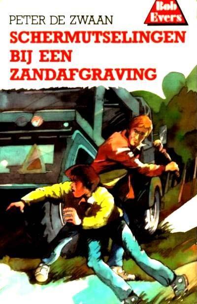 Schermutselingen bij een zandafgraving (De motorblokkentrilogie: 1)