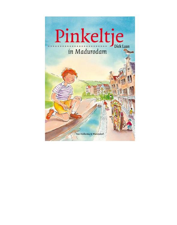 Pinkeltje in Madurodam