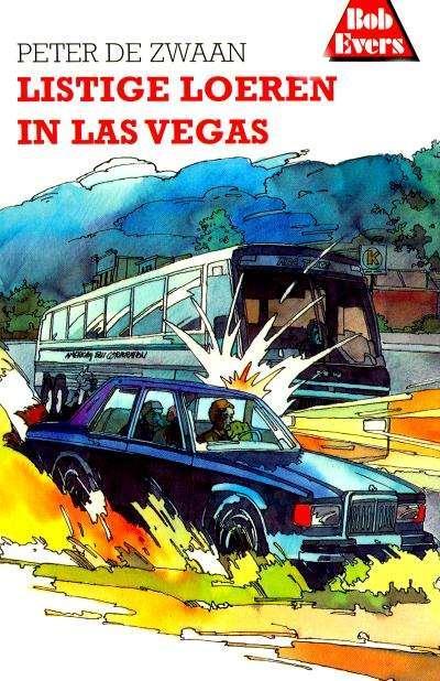 Listige loeren in Las Vegas (De vakantiebussen-trilogie: 3)