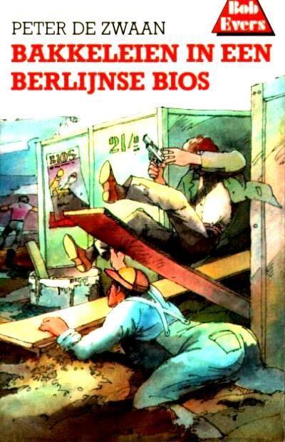 Bakkeleien in een Berlijnse bios (De motorblokkentrilogie: 2)