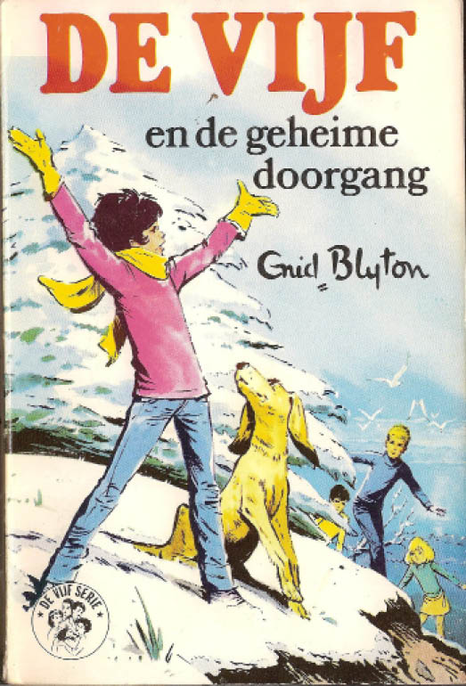 De vijf en de geheime doorgang