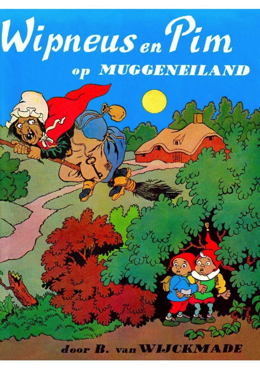 Wipneus en Pim op Muggeneiland